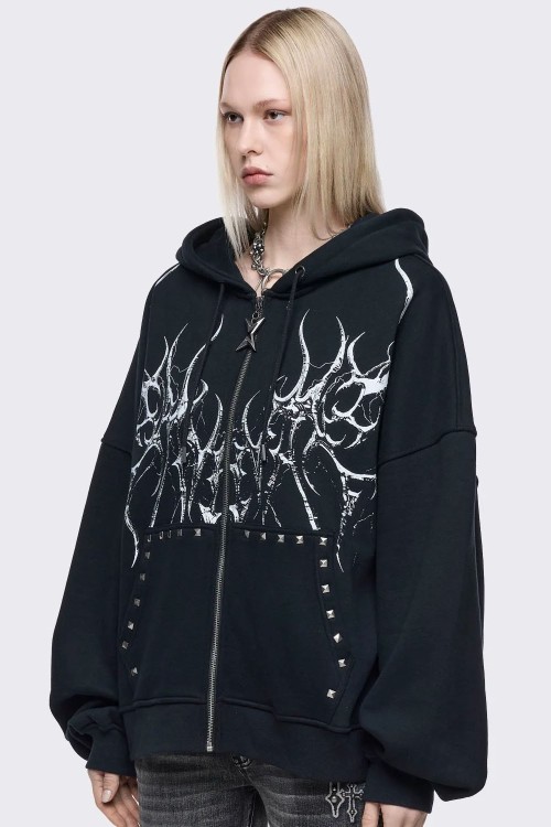 Hearth of Horns Hoodie - Minga London