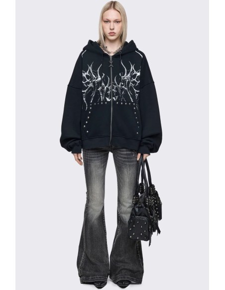 Hearth of Horns Hoodie - Minga London
