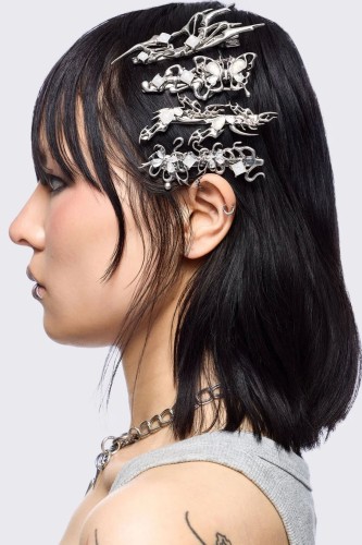 Set de 4 Clips Pixie - Minga London