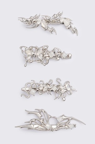 Set of 4 Pixie Clips - Minga London 2