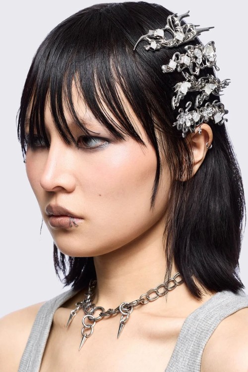 Set of 4 Pixie Clips - Minga London