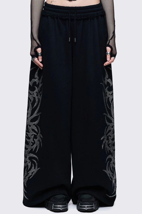 Burning Baggy Pants - Minga London