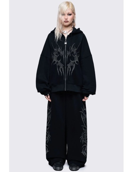 Burning Baggy Pants - Minga London