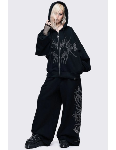 Burning Baggy Pants - Minga London