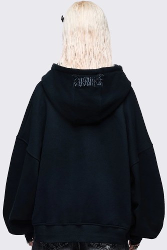 Burning Heart Hoodie - Minga London 2