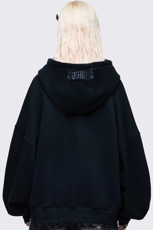 Burning Heart Hoodie - Minga London
