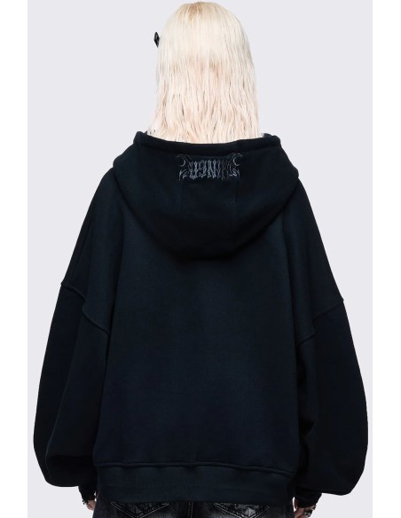 Sudadera con Capucha Burning Heart - Minga London