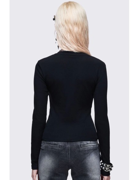 Top de Manga Larga Burning Heart - Minga London