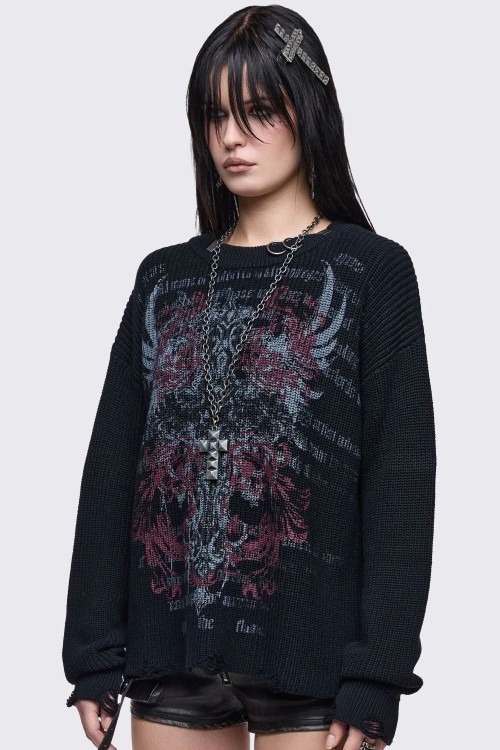 Jersey de Punto Gravewing - Minga London