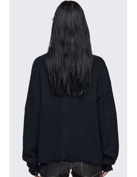 Gravewing Knit Sweater - Minga London