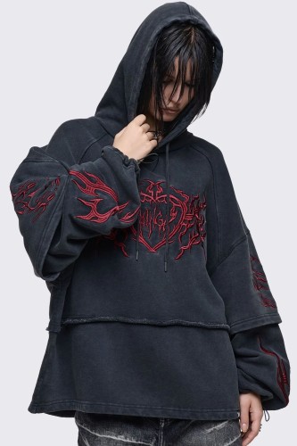 Bloody Heart Hoodie - Minga London 2