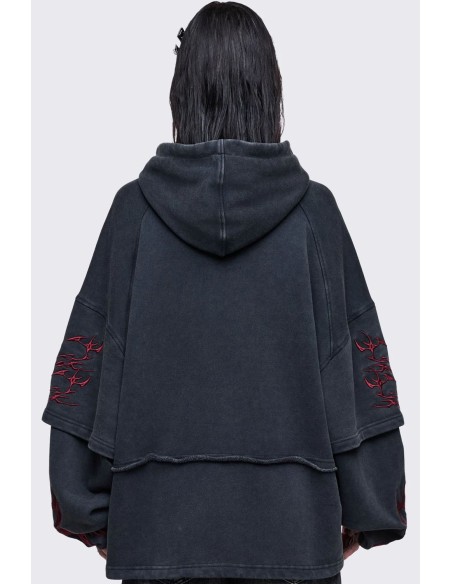 Bloody Heart Hoodie - Minga London
