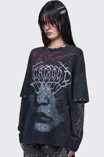 Camiseta de Doble Manga Blind - Minga London 2