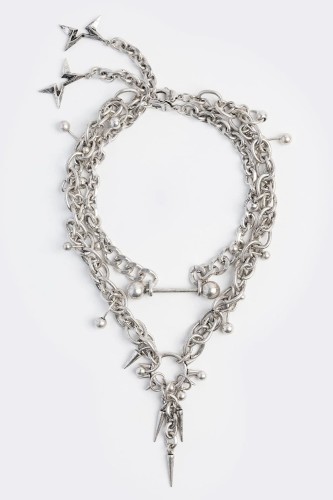 Set of 2 Bite Me Necklaces - Minga London 2