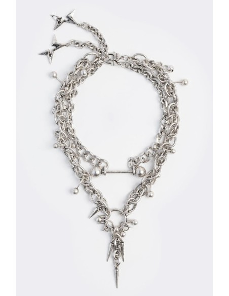 Set of 2 Bite Me Necklaces - Minga London