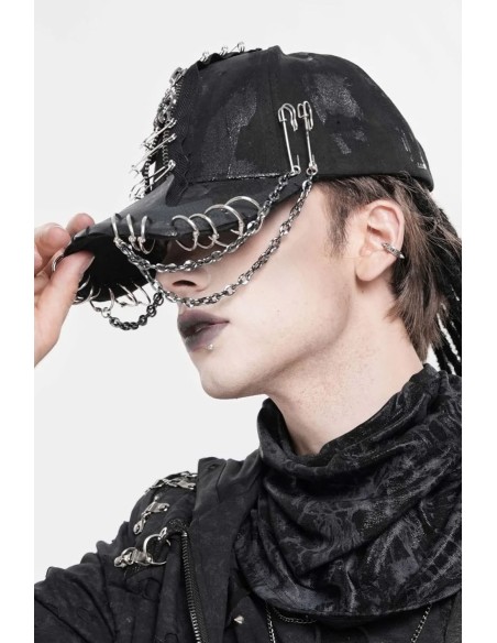 Gorra Punky Safety Pin - Devil Fashion