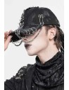 Punk Safety Pin Cap - Devil Fashion