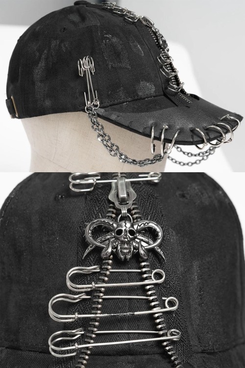 Gorra Punky Safety Pin - Devil Fashion