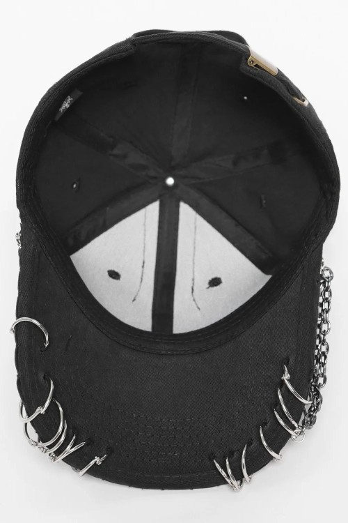 Gorra Punky Safety Pin - Devil Fashion