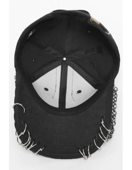 Gorra Punky Safety Pin - Devil Fashion