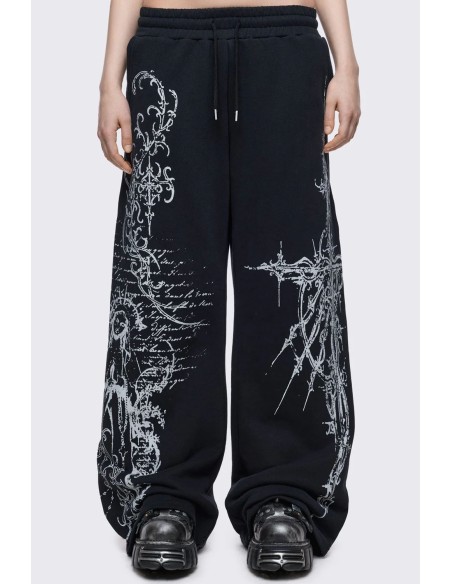 Cryptcode Baggy Pants - Minga London