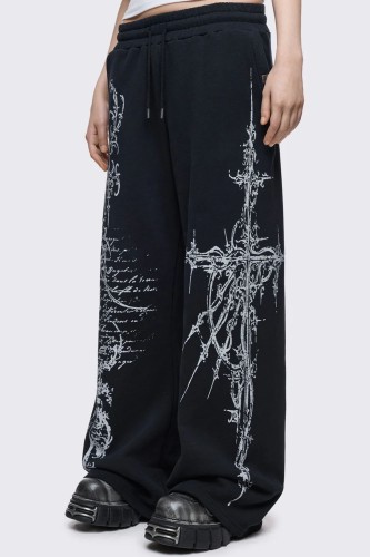 Cryptcode Baggy Pants - Minga London 2