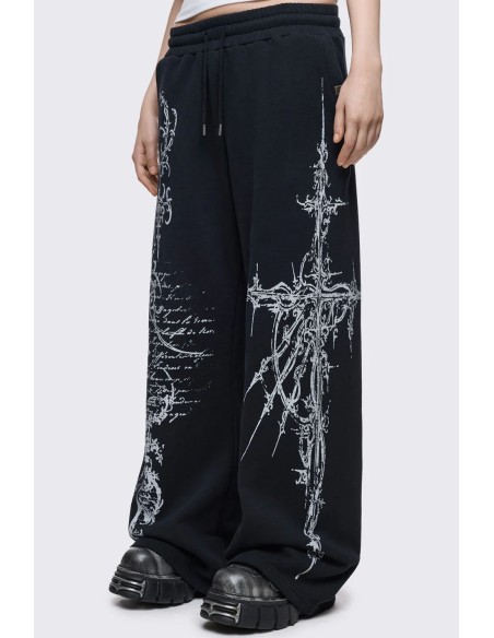 Cryptcode Baggy Pants - Minga London