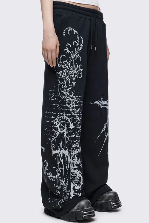 Cryptcode Baggy Pants - Minga London