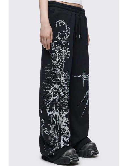Cryptcode Baggy Pants - Minga London