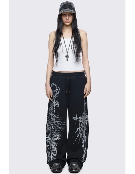 Cryptcode Baggy Pants - Minga London