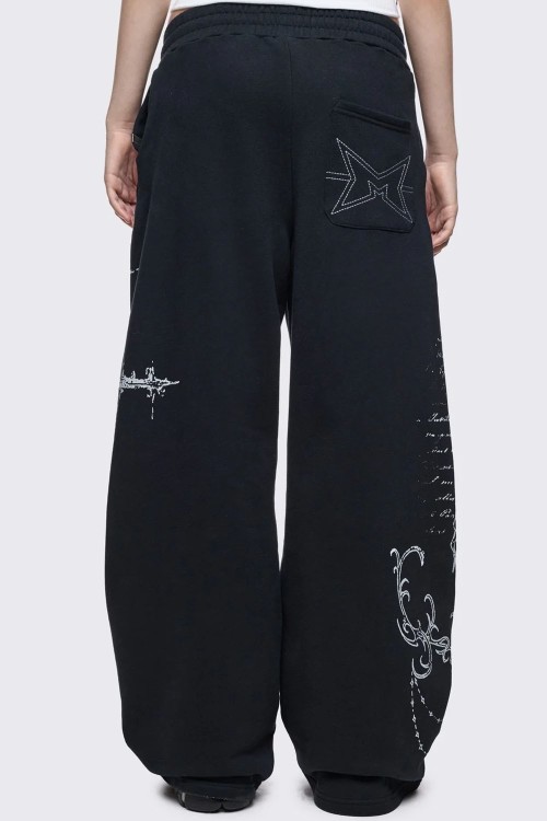 Cryptcode Baggy Pants - Minga London