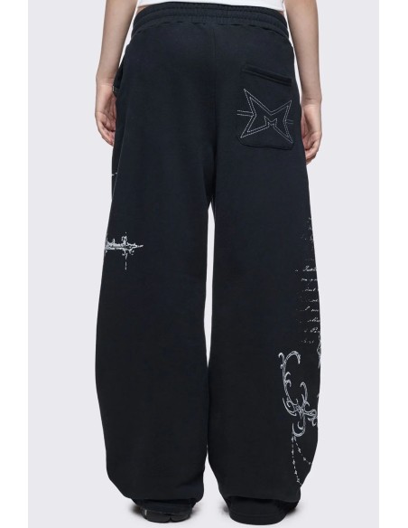 Cryptcode Baggy Pants - Minga London