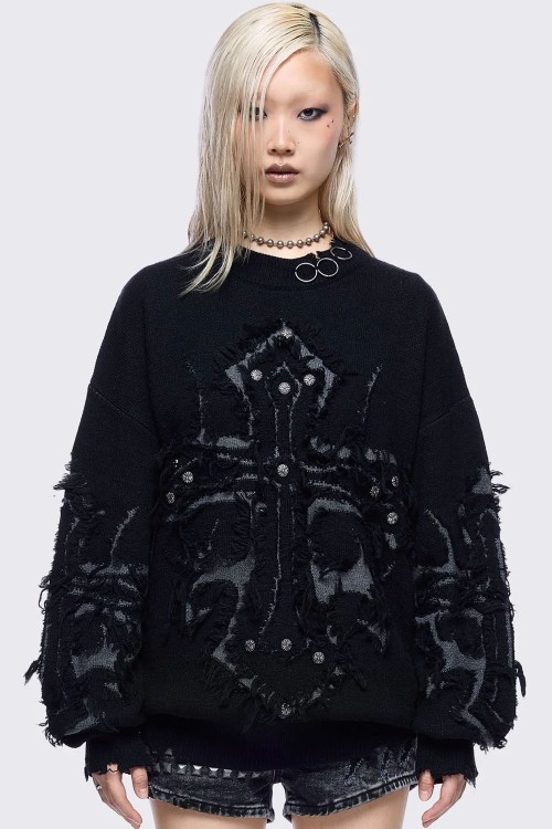 Jersey de Punto Cross of Ruins  - Minga London