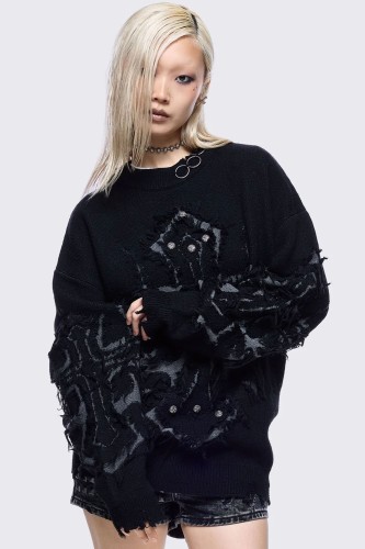 Jersey de Punto Cross of Ruins  - Minga London 2