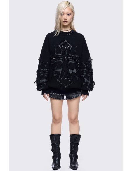 Jersey de Punto Cross of Ruins  - Minga London