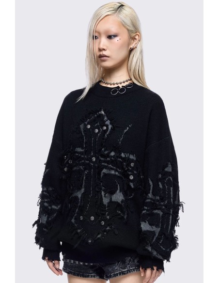 Jersey de Punto Cross of Ruins  - Minga London