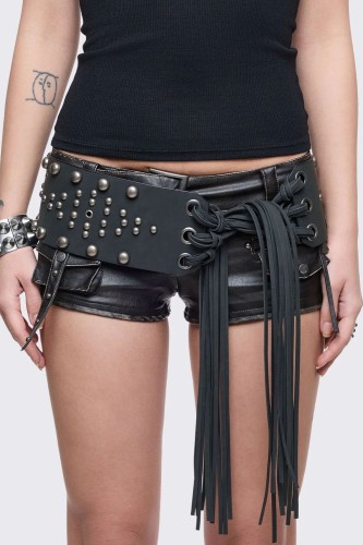 Petra Belt in Black - Minga London