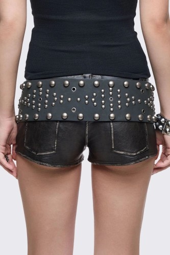 Petra Belt in Black - Minga London 2