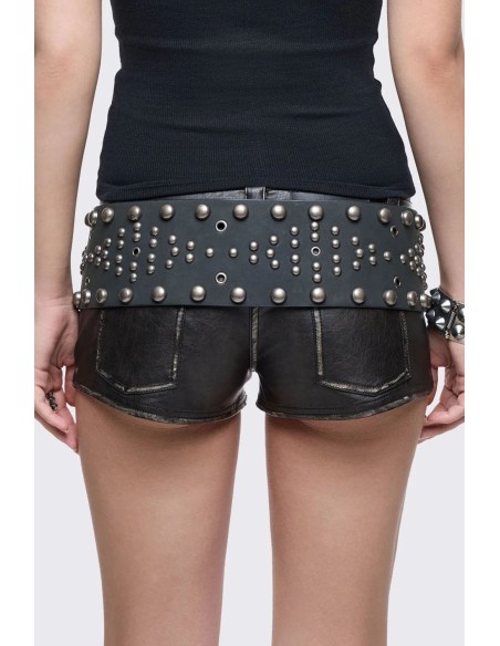 Petra Belt in Black - Minga London