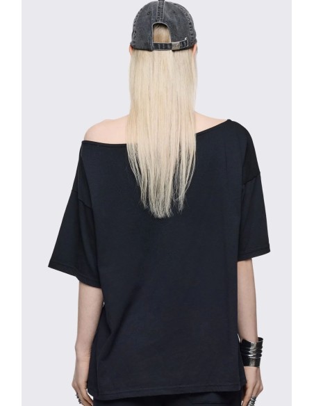 Camiseta Offshoulder Crown of Swords - Minga London