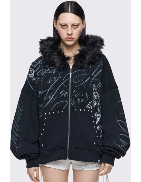 Chaqueta con Capucha Divine Trouble  - Minga London