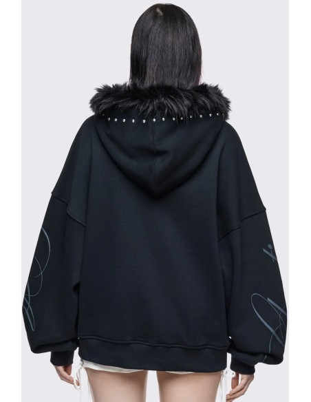 Chaqueta con Capucha Divine Trouble  - Minga London