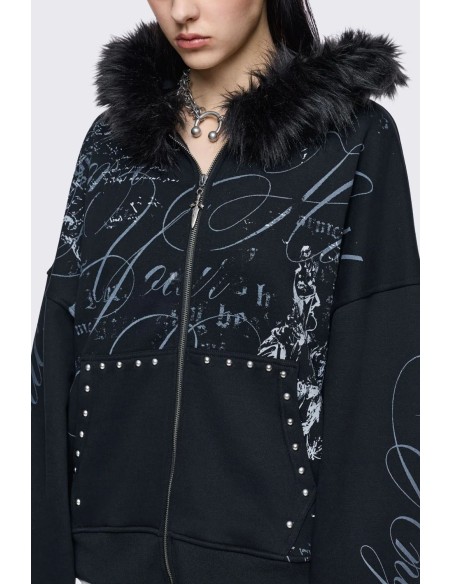 Chaqueta con Capucha Divine Trouble  - Minga London