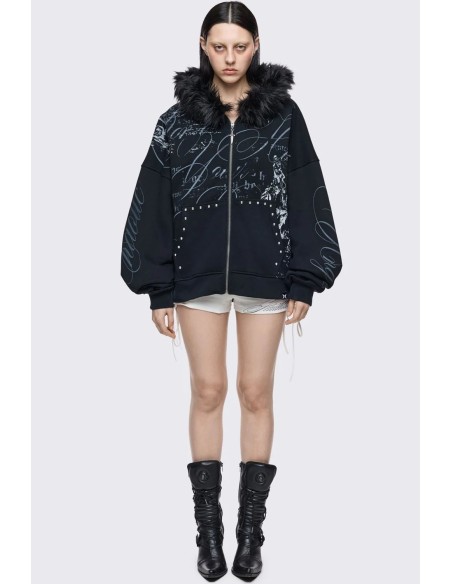 Chaqueta con Capucha Divine Trouble  - Minga London