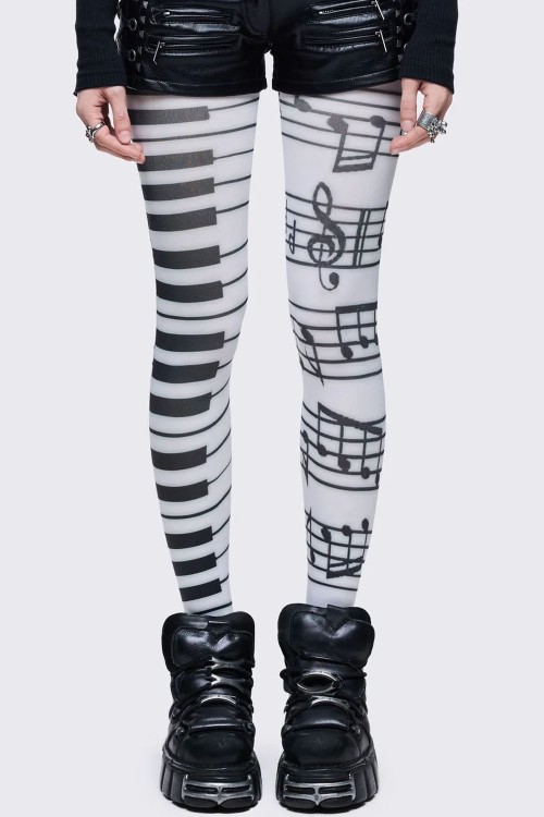 Melancholy Tights - Minga London