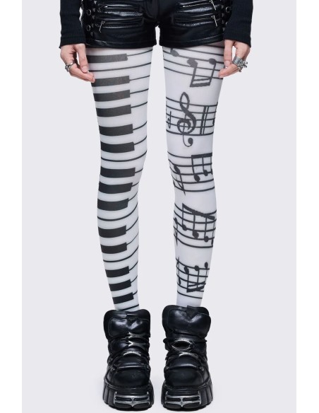 Melancholy Tights - Minga London