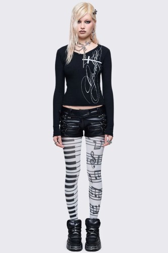 Melancholy Tights - Minga London 2