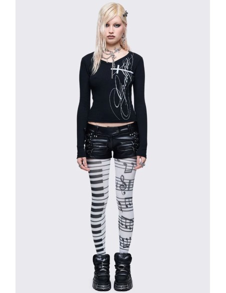 Melancholy Tights - Minga London