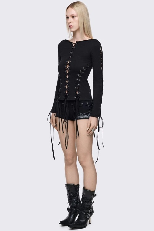 Faithless Micro Shorts - Minga London