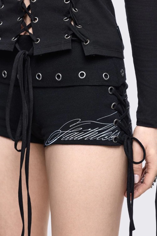 Faithless Micro Shorts - Minga London